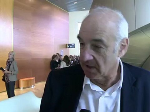 Henri Weber aux journées parlementaires du PS