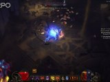 Cave of Burrowing Horror (Hell): Diablo 3 Hardcore Inferno or Bust DH Solo (Part 11)