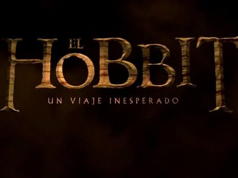 El Hobbit - Un Viaje Inesperado Trailer Español [HD 720p]