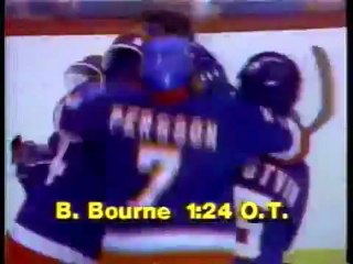 Bob Bourne Goes Coast to Coast Against the Rangers
