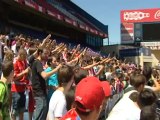 Presentación Filipe Luis como nuevo jugador del Atlético de Madrid