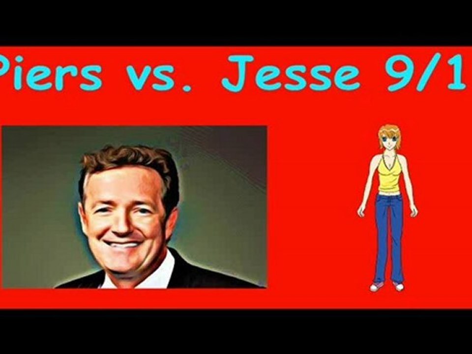 Piers Morgan Jesse Ventura and 911