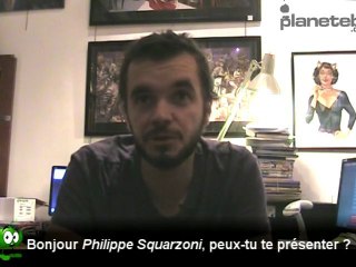 Philippe Squarzoni en interview pour PlaneteBD.com