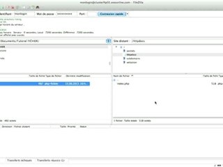EvxOnline - Connexion à un serveur FTP grâce à Filezilla