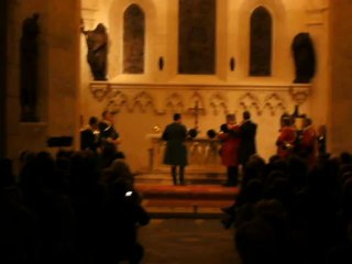 Concert des Trompes d'Ile de France et Echos du Pays d'Auge (5), donné en l'église de Lyons-la-Forêt