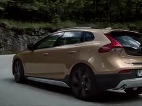 Volvo V40 Cross Country : le film du lancement (sept. 2012)