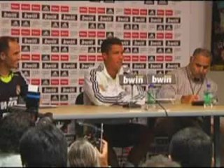 Cristiano Ronaldo encantado con los entrenamientos de Mourinho