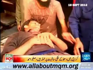 MQM leaders visit to Hyderi market & meet bohri community