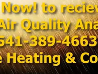 Air Quality, Bend Oregon