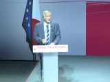 Discours de François Rebsamen lors des journées parlementaires