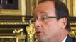 Hollande sur la possibilité de laisser Ayrault premier ministre pendant cinq ans