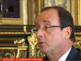 Hollande sur la possibilité de laisser Ayrault premier ministre pendant cinq ans