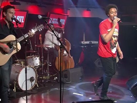 Stephan Rizon - Looking for love en live dans le Grand Studio RTL présenté par Eric Jean-Jean