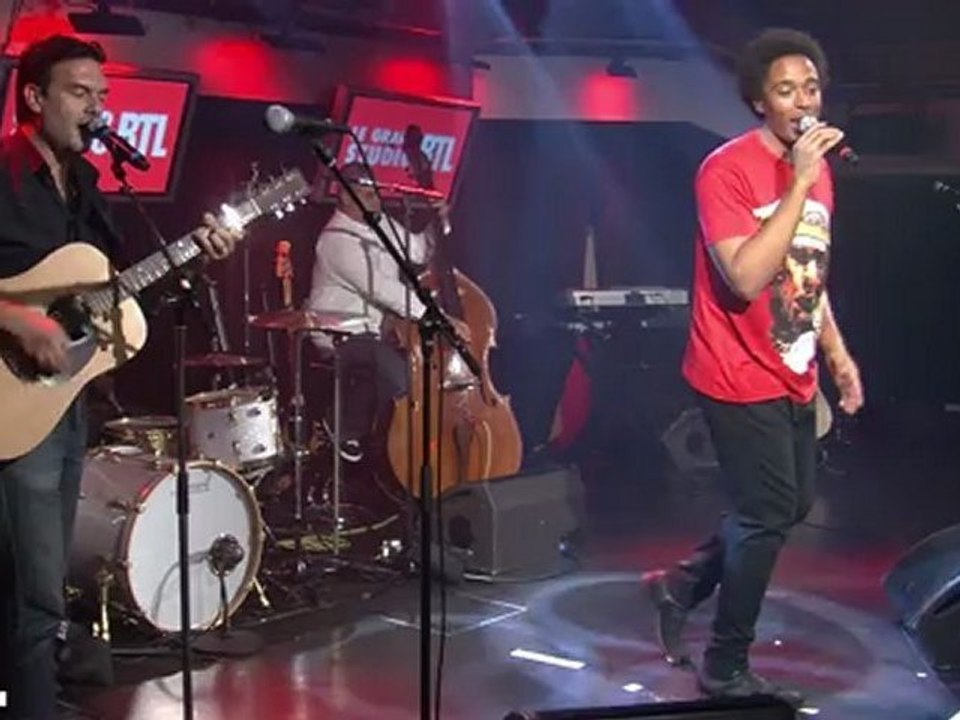 Stephan Rizon - Looking for love en live dans le Grand Studio RTL présenté par Eric Jean-Jean