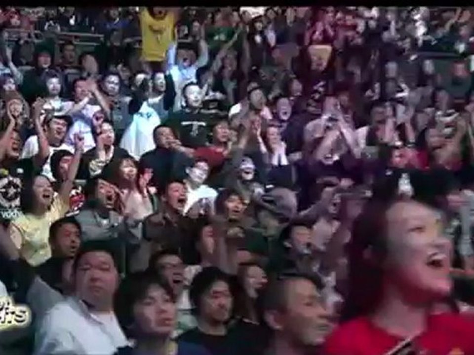 30 - Hong Man Choi - Fedor Emelianenko  31.12.2007