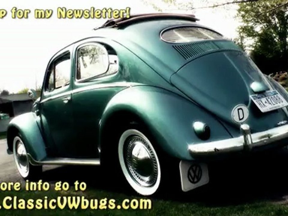 Classic VW BuGs 1967 VW Beetle Restoration by Chris Vallone