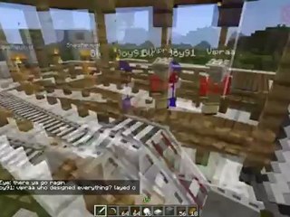 Minecraft Mondays: Disney's Matterhorn Bobsleds