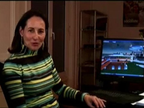 Ségolène Royale - Comité local de Désirs d'Avenir dans Second Life