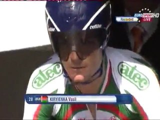 Mondiaux sur route 2012 CLM Elite Hommes