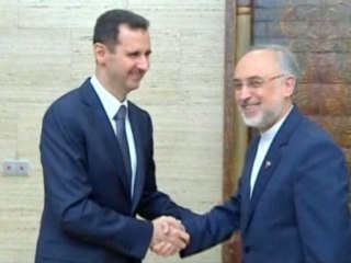 Assad meets Iranian FM Salehi