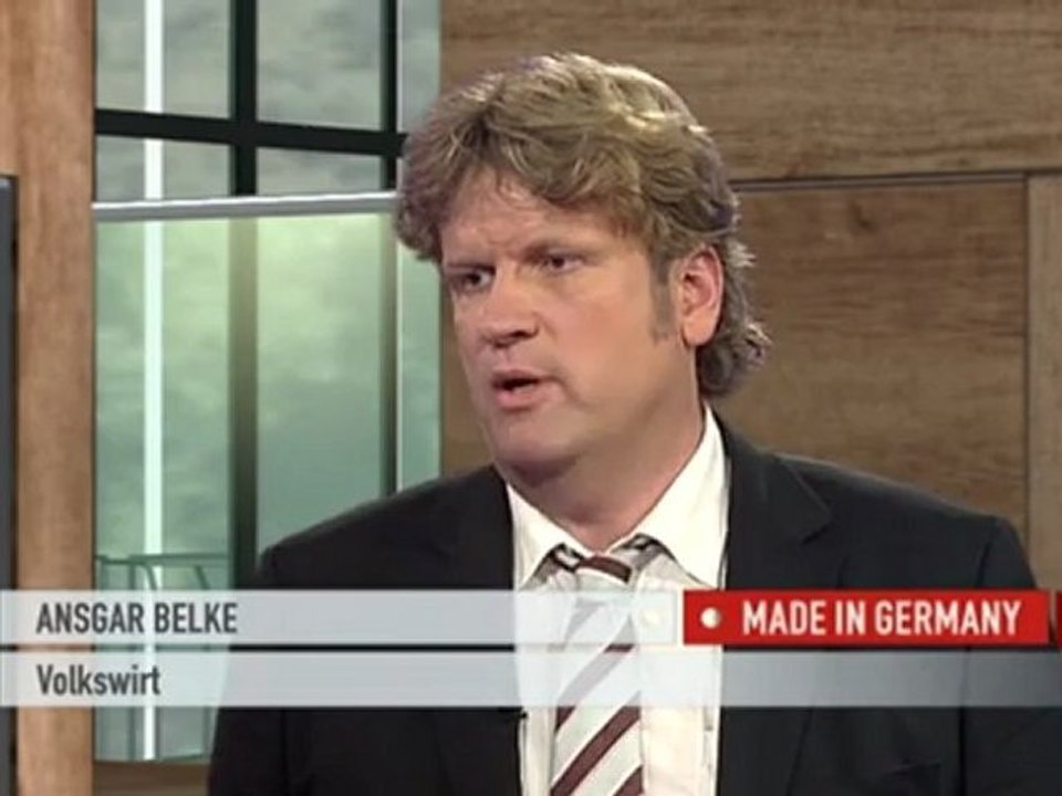 Kommt Europa wieder auf die Beine? | Made in Germany