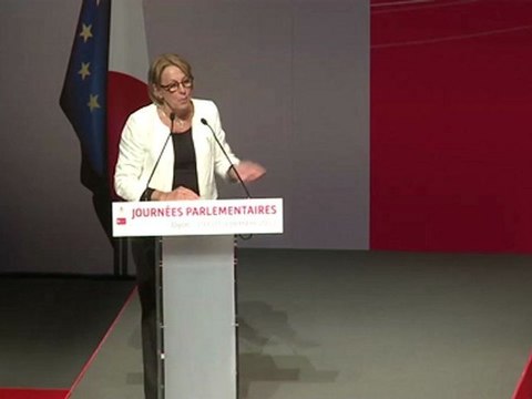 Discours de Marylise Lebranchu aux Journées parlementaires de Dijon