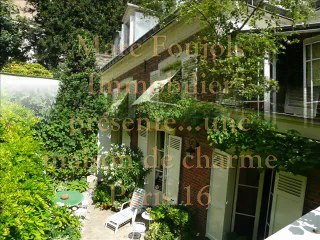 ACHAT MAISON DE CHARME PARIS 16 TROCADERO - Marc Foujols