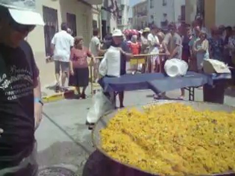 paellaS GIGANTES LA BAMBINA