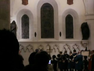 Concert des "Trompes d'Ile de France" et "Echos du Pays d'Auge" (9), donné en l'église de Lyons la Forêt