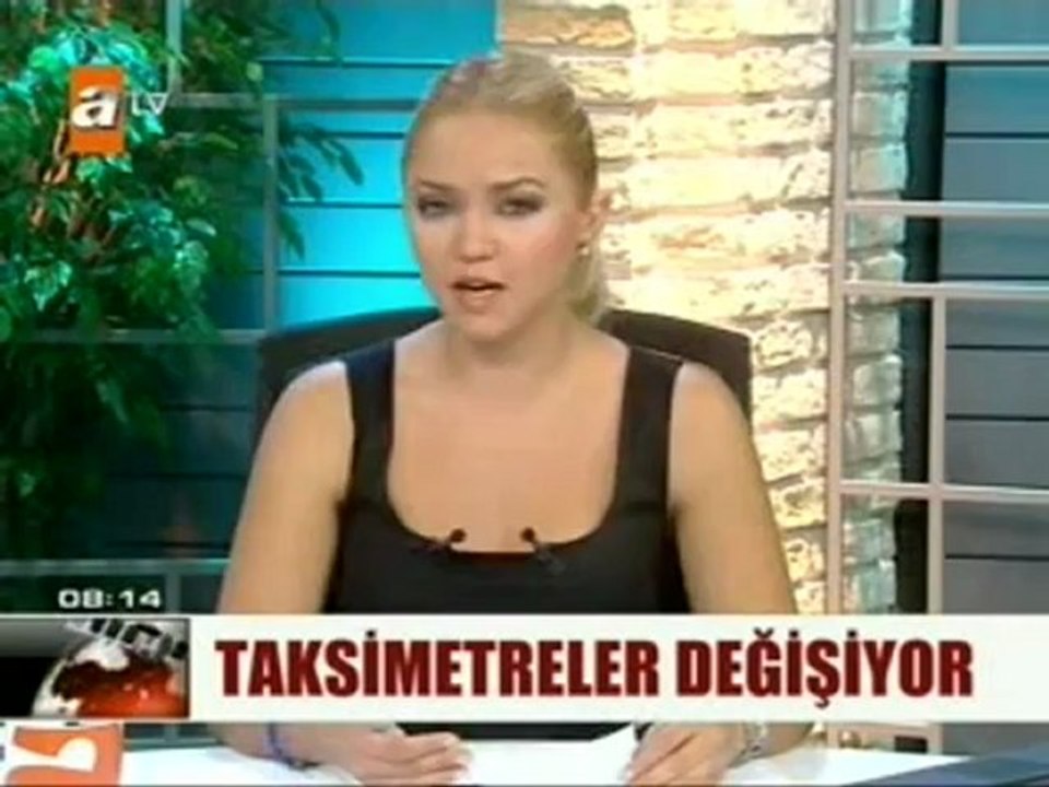 ATV Haber "Taksimetreler Değişiyor"