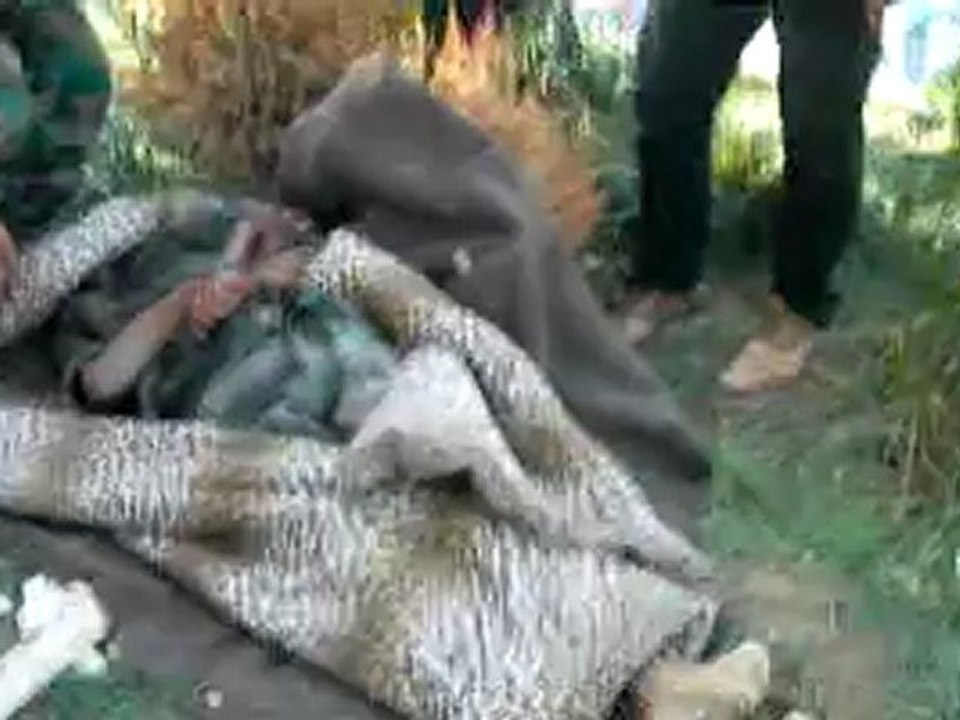 Askerlerin Cesetleri Saatlerce Yerde Kaldı