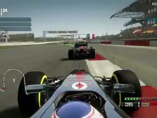 F1 2012 PC - Benchmark Run - Ultra Settings