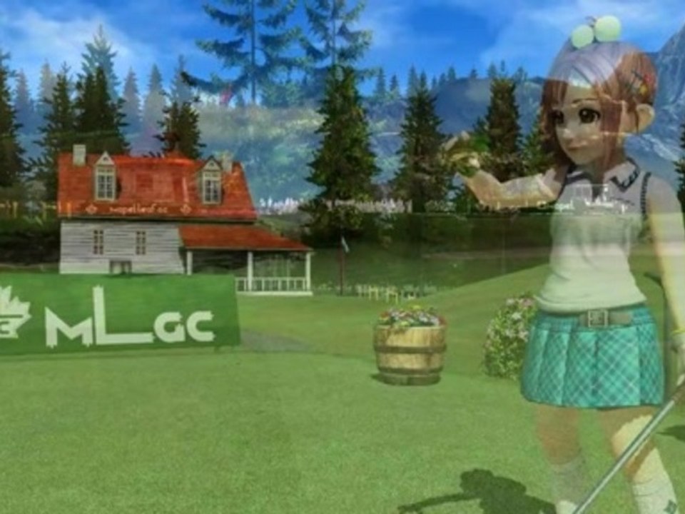 Everybody's Golf : Tokyo Game Show 2012 trailer