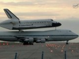 Space shuttle Endeavour makes last flight