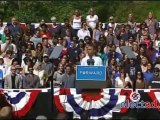 Barack Obama Campaign Rally in Golden, Colorado - September 13 2012