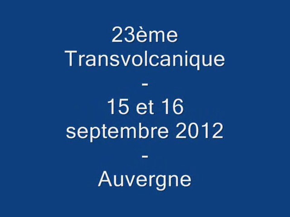 Transvolcanique-2012