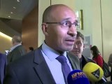 Harlem Désir aux Journées parlementaires de Dijon