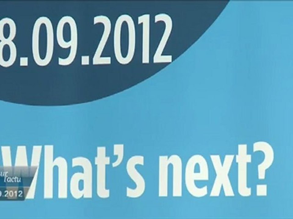 Vues sur l'Actu du 19.09.2012