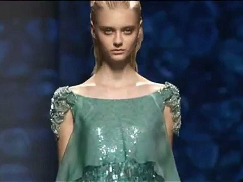 Alberta Ferretti Womenswear Spring Summer 2013 Fashion Show