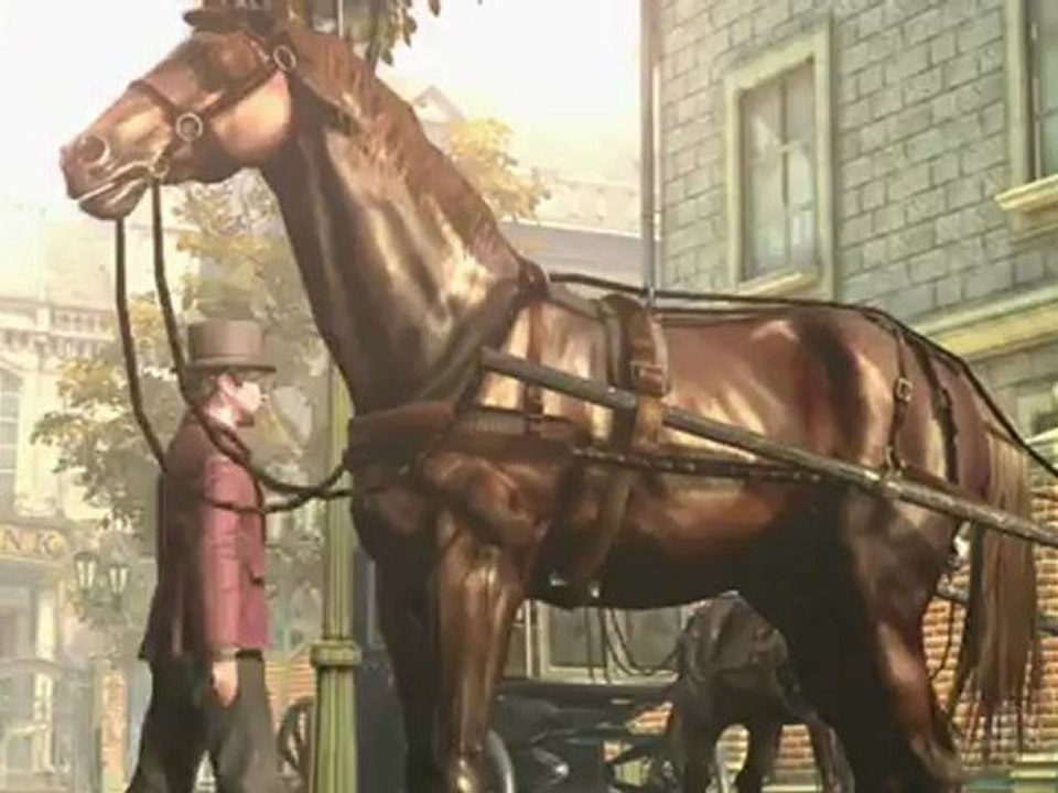 Les Nouvelles Aventures de Sherlock Holmes : Le testament de Sherlock (PS3) - Trailer de lancement