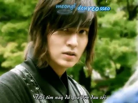 [Kara + Vietsub] Teardrop ~ Younha (OST The Faith )