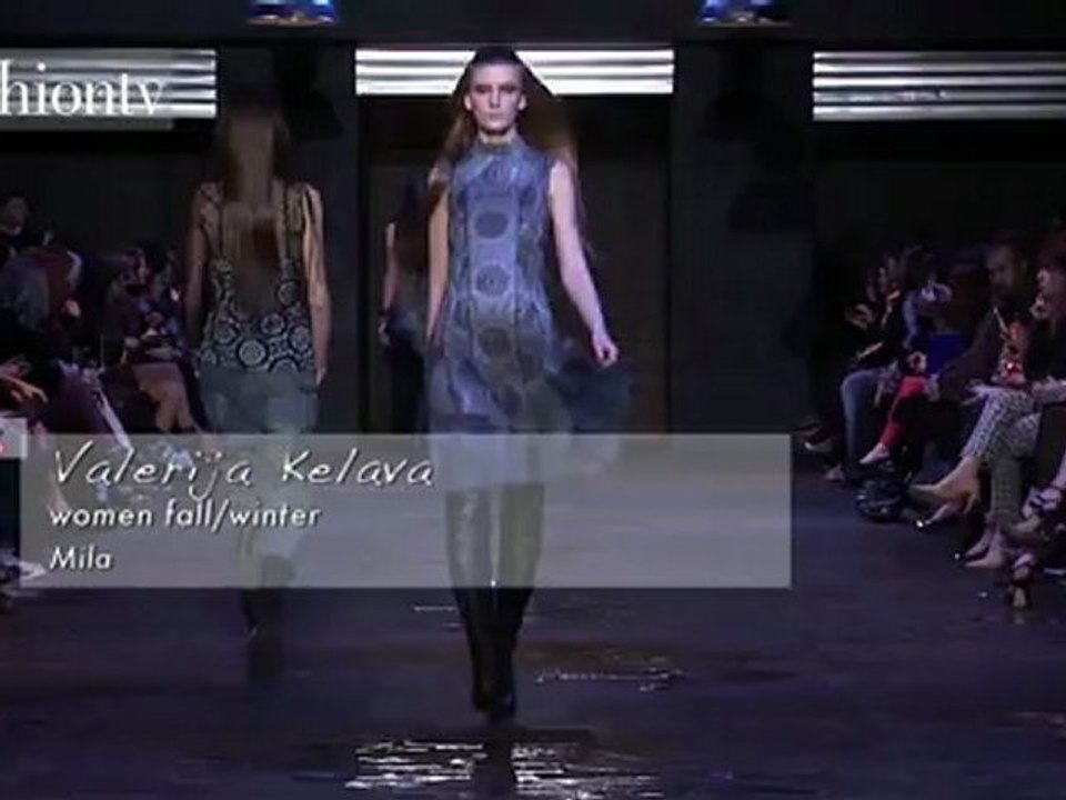 Katryn Kruger and Valeria Kelava at FW Fall 2012 | FashionTV
