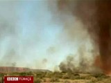 Avustralya'da ateş hortumu - Video İzle