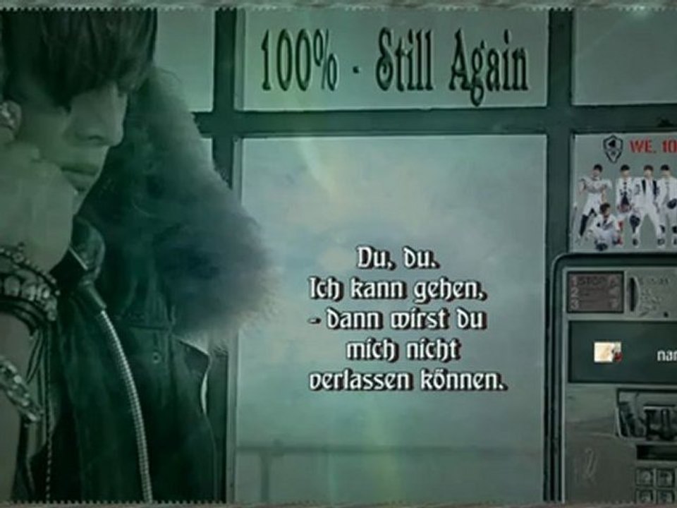 100% - Still Again k-pop [german sub]