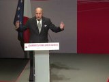 discours de Laurent Fabius lors des journées parlementaires