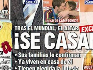 Sara se salta el protocolo en la boda de Susana Guash