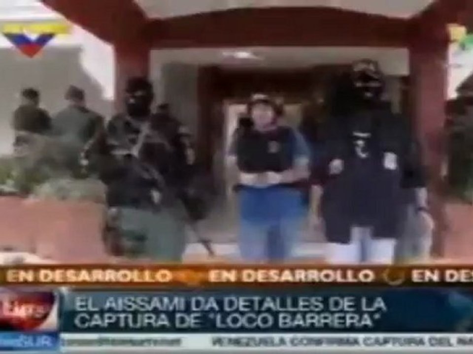 Capturan al principal capo del narcotráfico colombiano en Venezuela