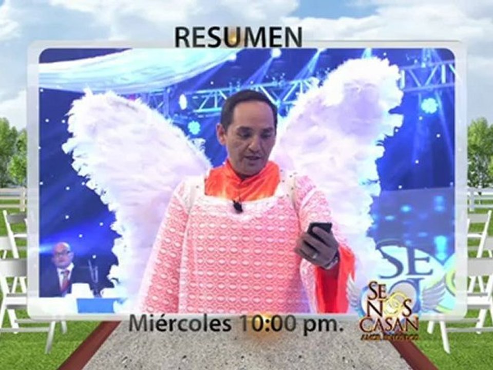 Resumen de Se Nos Casan " Amor pa`los dos"