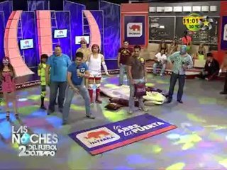 Juegos en las Noches del Fútbol 2 tiempo