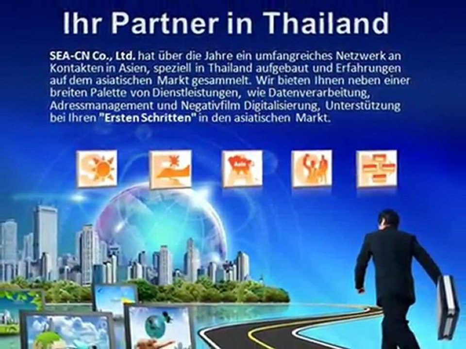 SEA-CN Co., Ltd. - Ihr Partner in Thailand